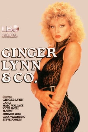 Poster Ginger Lynn & Company (1989)