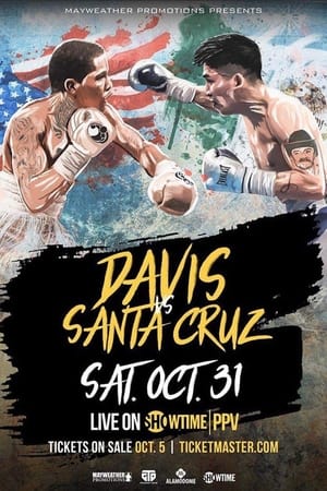 Poster Gervonta Davis vs. Leo Santa Cruz 2020