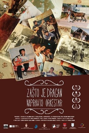 Poster Why Did Dragan Gather His Band 2017