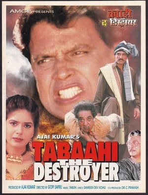 Poster Tabaahi: The Destroyer (1999)