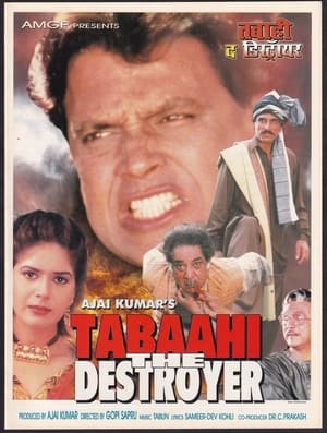 Poster Tabaahi: The Destroyer 1999