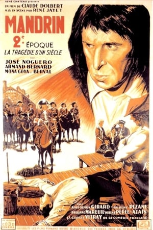 Poster Mandrin (2ème époque) La Tragédie d'un siècle 1948