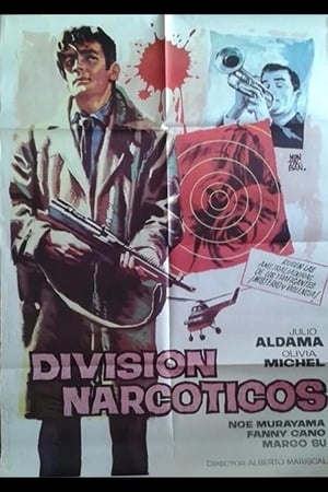 Poster División narcóticos 1963