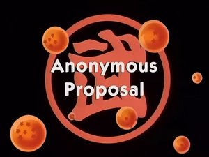 Anonymous Proposal