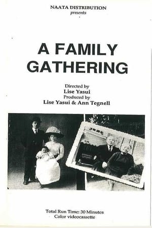 Poster A Family Gathering (1988)