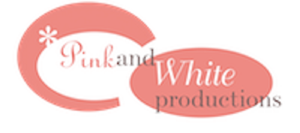 Logo Pink and White Productions