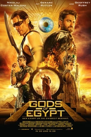 Poster Gods of Egypt 2016