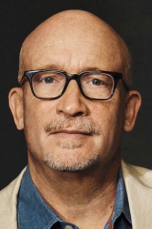 Foto retrato de Alex Gibney