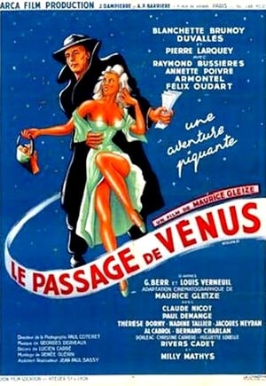 Poster Le Passage de Vénus (1951)