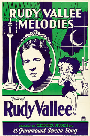 Poster Rudy Vallee Melodies (1932)