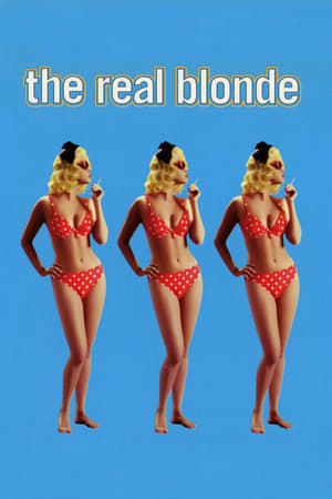 Poster The Real Blonde (1998)