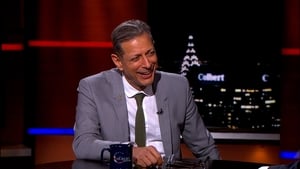 The Colbert Report Jeff Goldblum