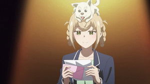 Egao no Taenai Shokuba desu. Episódio 09