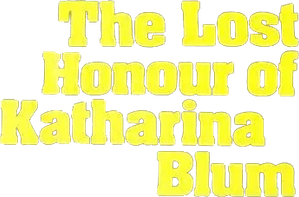 The Lost Honor of Katharina Blum