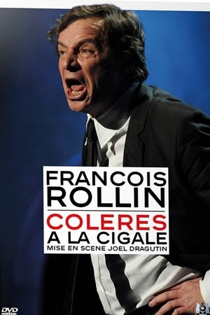 Poster di François Rollin - Colères