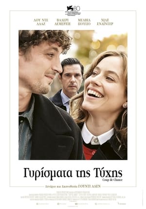 Poster Γυρίσματα της Τύχης 2023