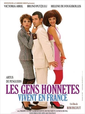 Poster Les gens honnêtes vivent en France 2005