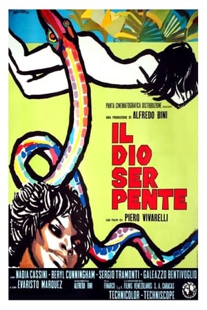 Poster A kígyóisten 1970