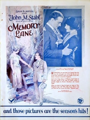 Poster Memory Lane (1926)