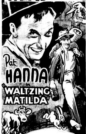 Poster Waltzing Matilda (1933)