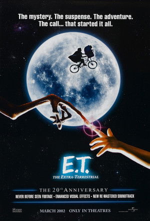 poster E.T. the Extra-Terrestrial