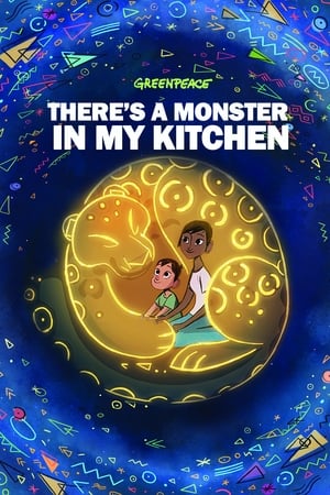 Poster There's a Monster in My Kitchen (2020)