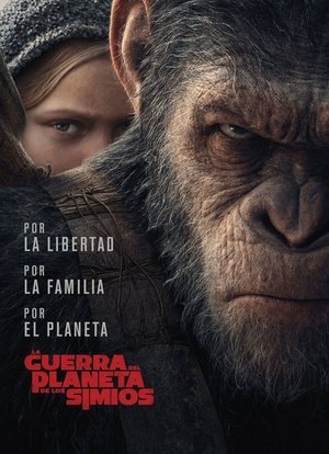 poster War for the Planet of the Apes