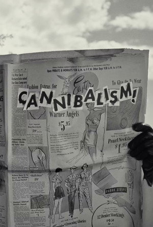 CANNIBALISM!