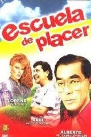 Poster Escuela de Placer (1984)