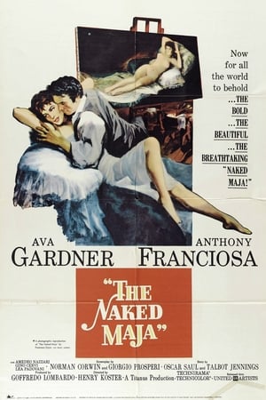 Poster The Naked Maja 1958