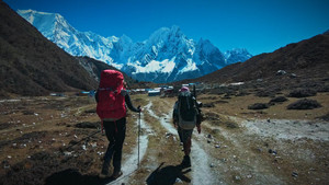 Back to Tilicho