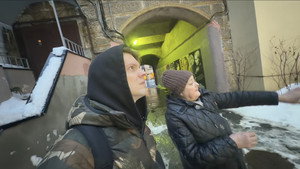 Manezhnaya, 6. The story of one courtyard