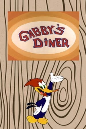Poster Gabby's Diner 1961