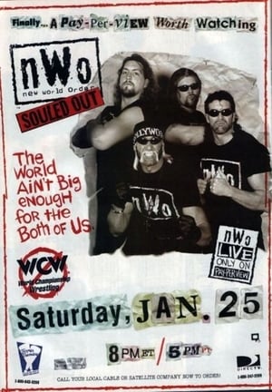 nWo Souled Out 1997 poster