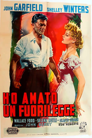 Poster di Ho amato un fuorilegge