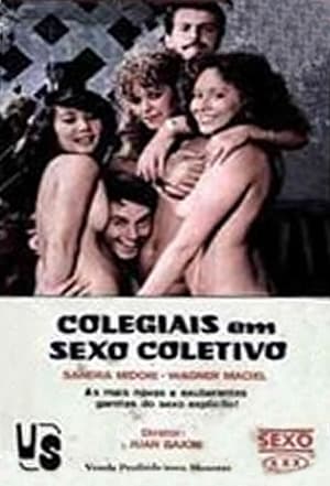 Poster Colegiais em Sexo Coletivo (1985)