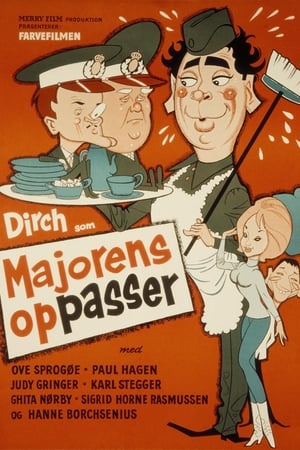 Poster Majorens oppasser (1964)