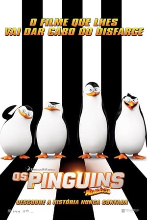 Os Pinguins de Madagascar