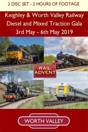 Keighley & Worth Valley Railway – 2019 Diesel & Mixed Traction Gala