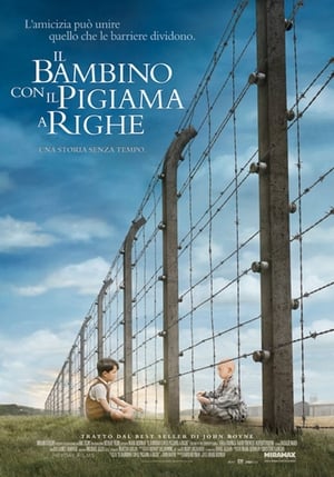 Poster Il bambino con il pigiama a righe 2008