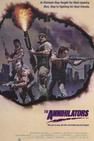 The Annihilators poster