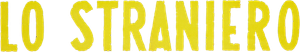 El extraño — Logos 1