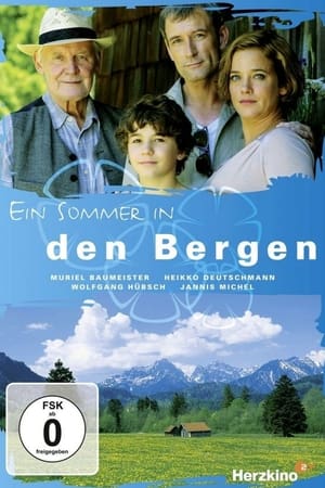 Poster A Summer in the Mountains (2011)