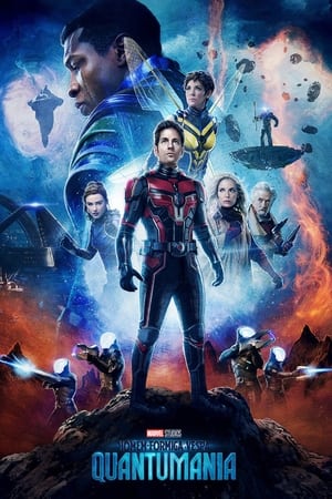 poster Ant-Man and the Wasp: Quantumania