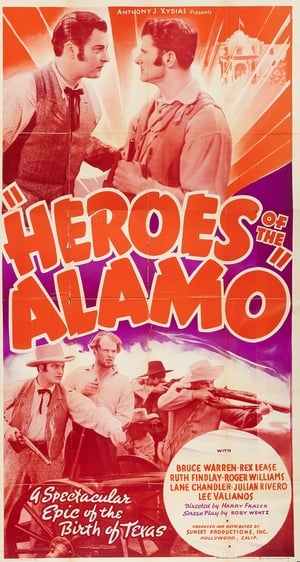 Poster Heroes of the Alamo 1937