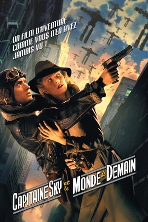 Poster Capitaine Sky et le monde de demain 2004