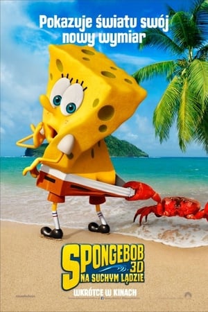 Poster Spongebob: Na suchym lądzie 2015