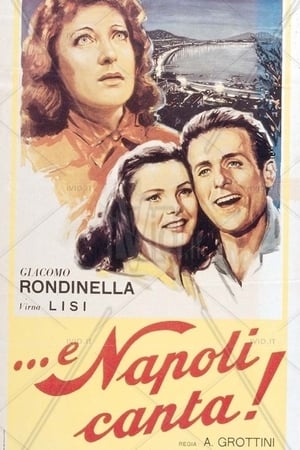 Poster Naples Sings (1953)