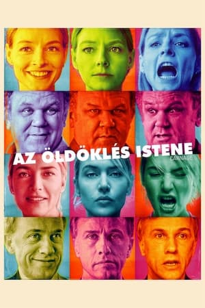 Poster Az öldöklés istene 2011