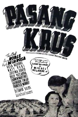 Poster Pasang Krus 1939